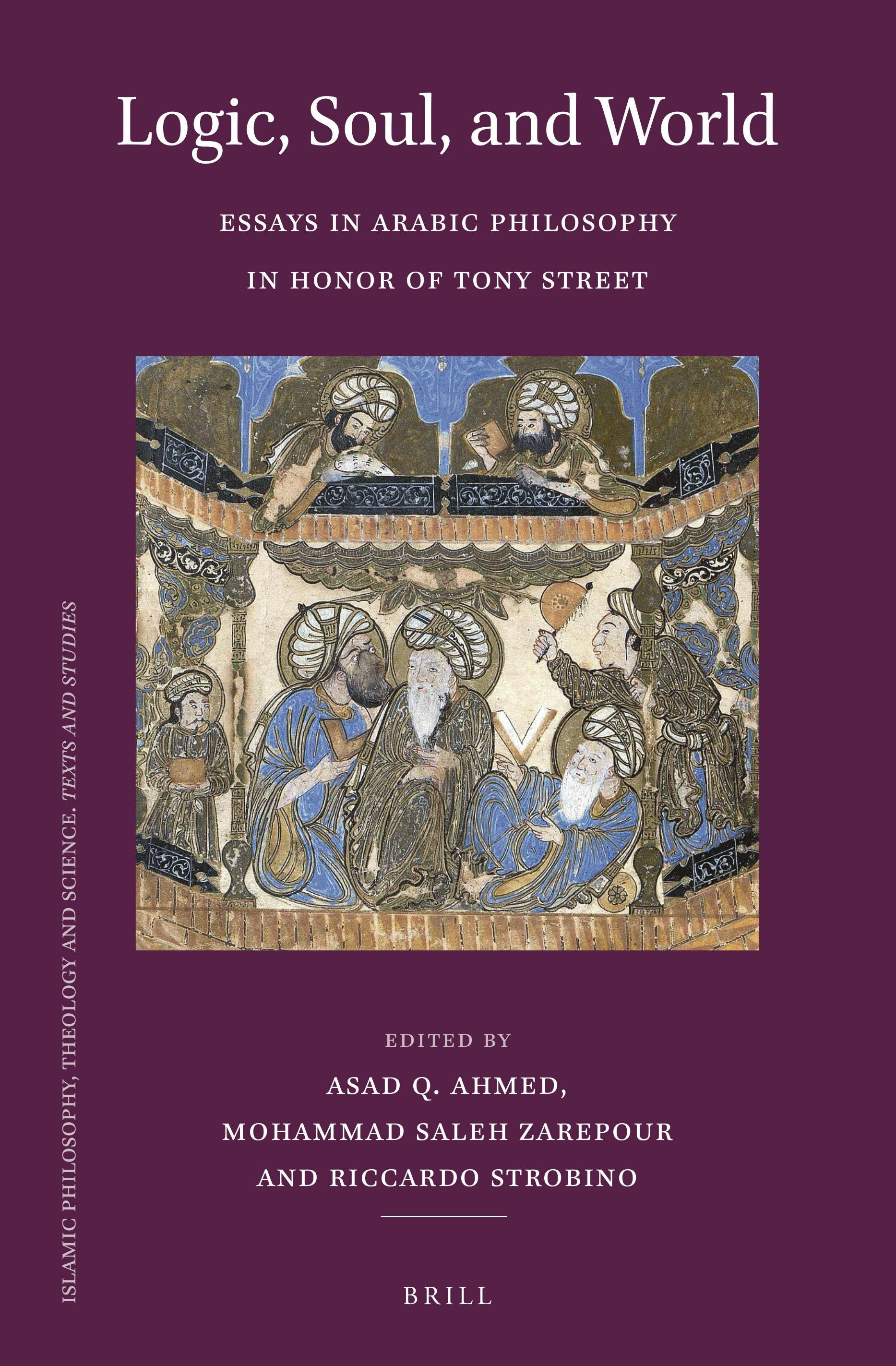 Book cover image for Logic, Soul, and World ISBN: 9789004727274